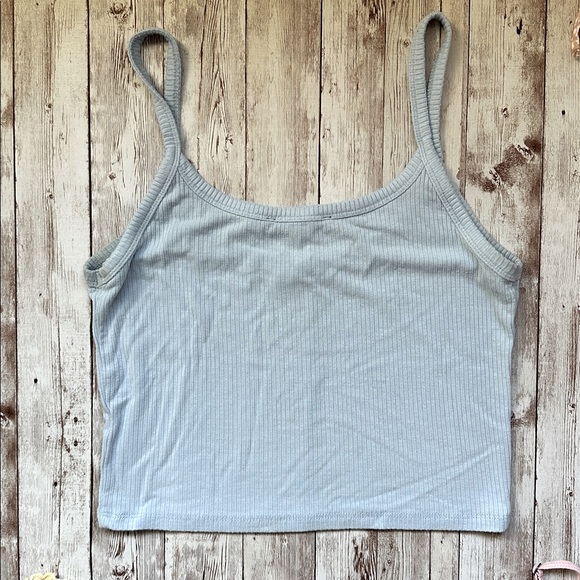 10 Crop Top Tank Bundle XS/S Hollister Forever 21 Olivia Rae Pacsun Cotton On - Picture 5 of 16